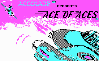 Ace of Aces screenshot 5 for Sega Master System